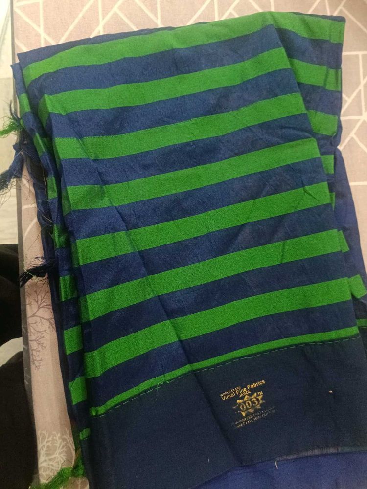 Striped Saree