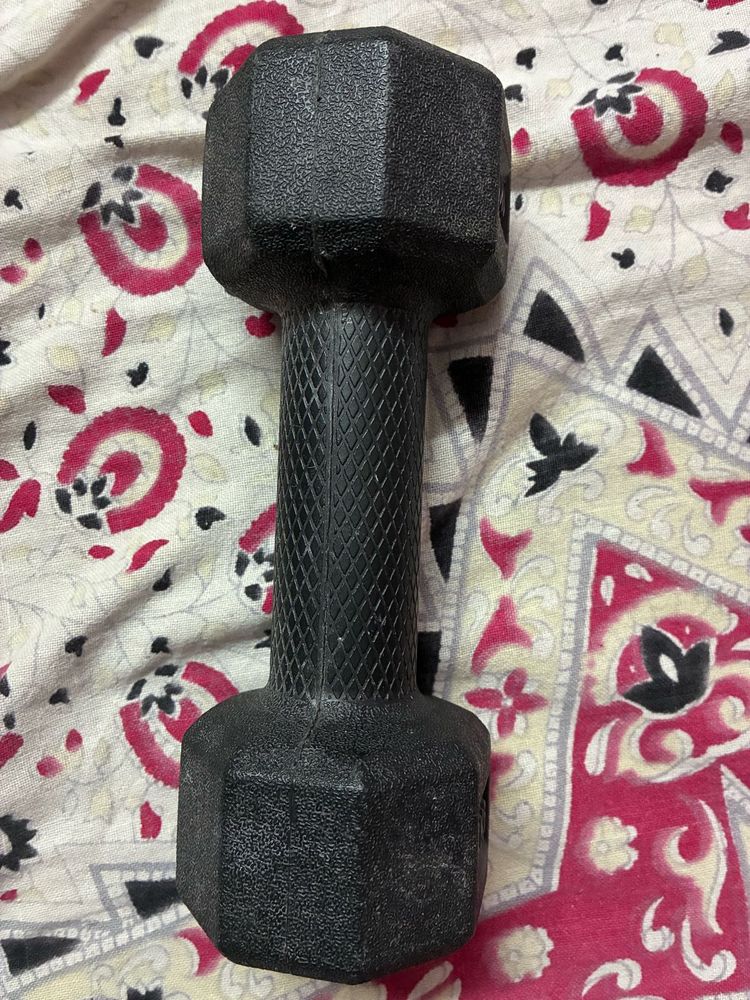 Two 1 Kg Dumbbells 💪