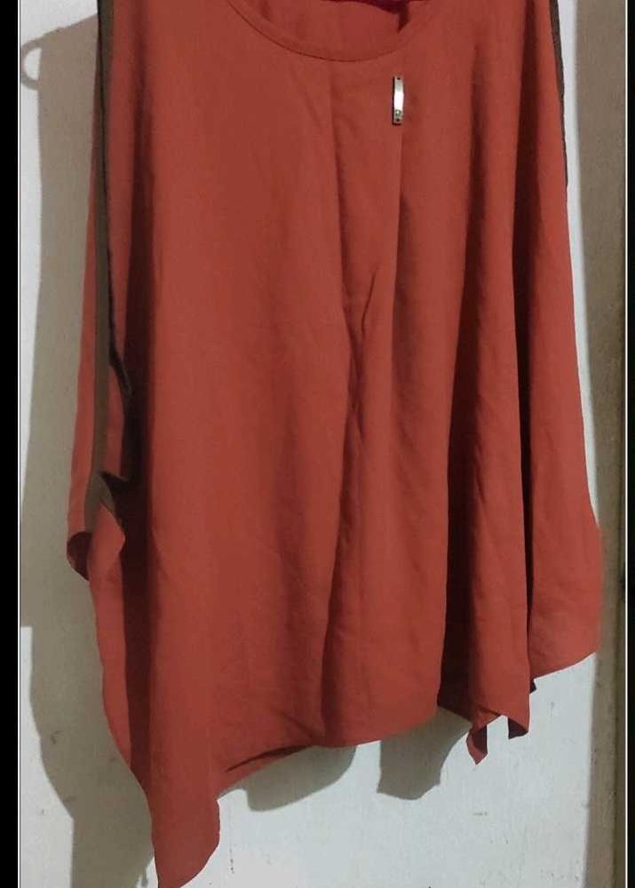 Rust Tunic Top