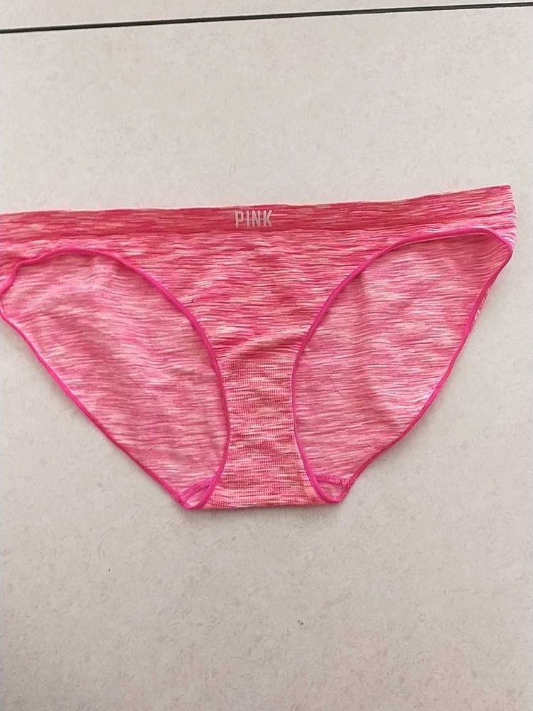 PINK Seamless Hipster Panty(Victoria's secret)