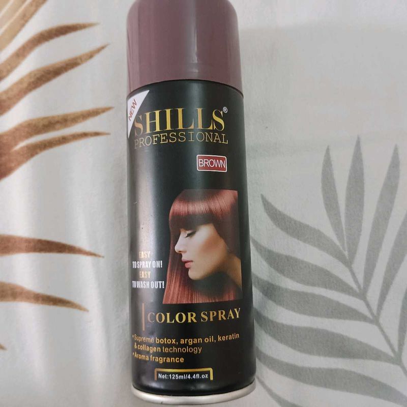 Hair Colour Spray