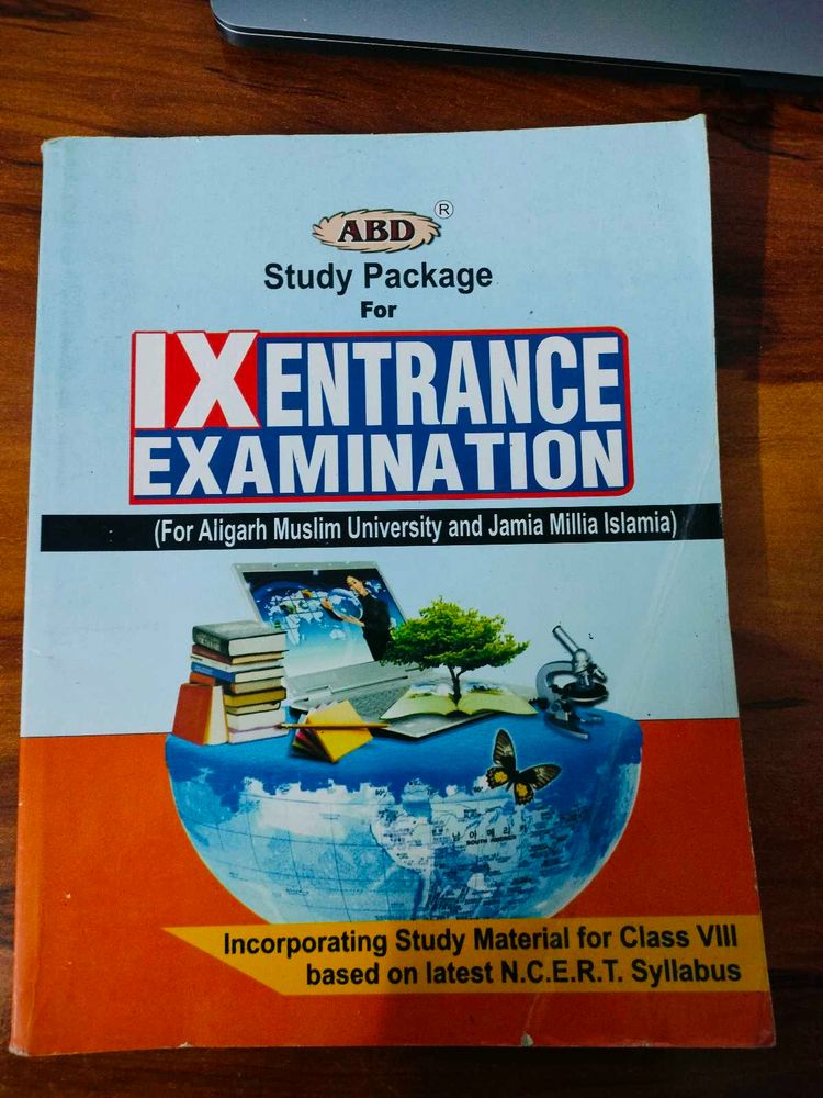 IX Entrance Exam Study Package