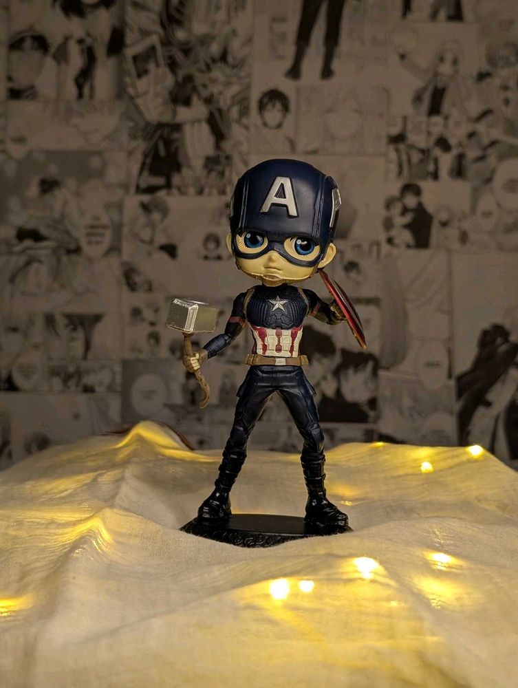 Captain America Figurine