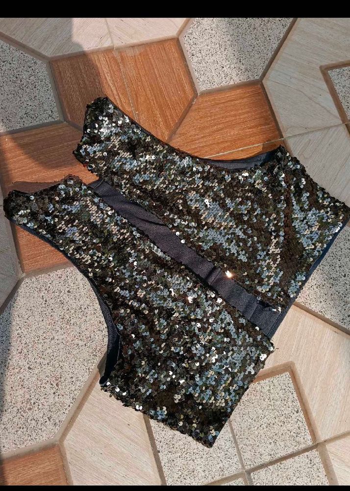 Sequin Party Top