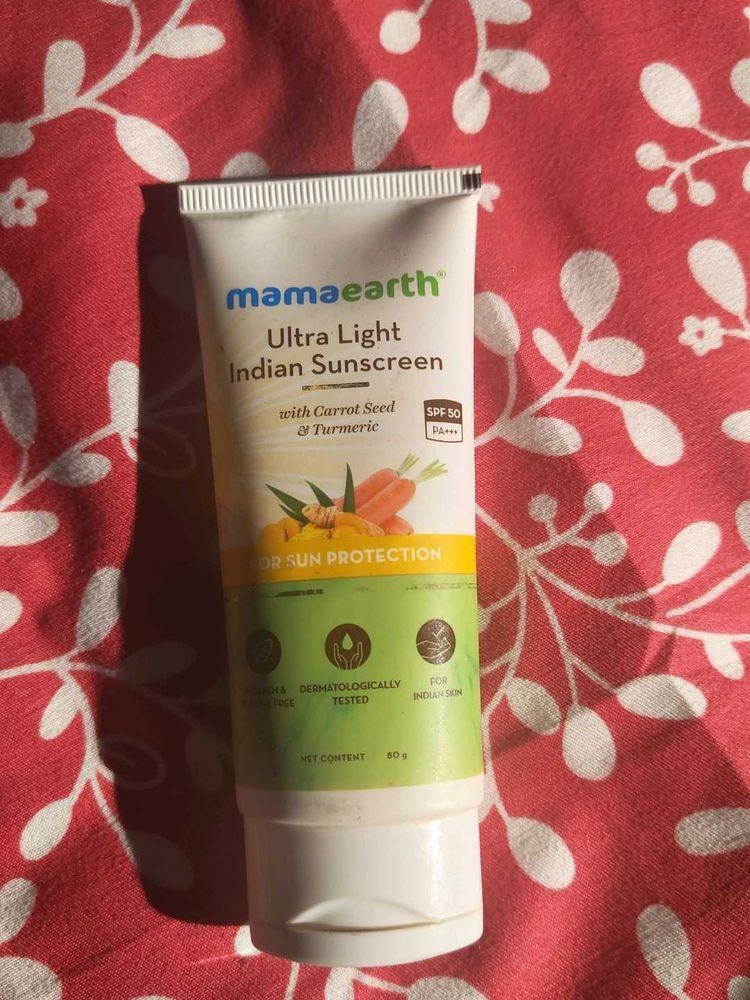 Mamaearth Sunscreen