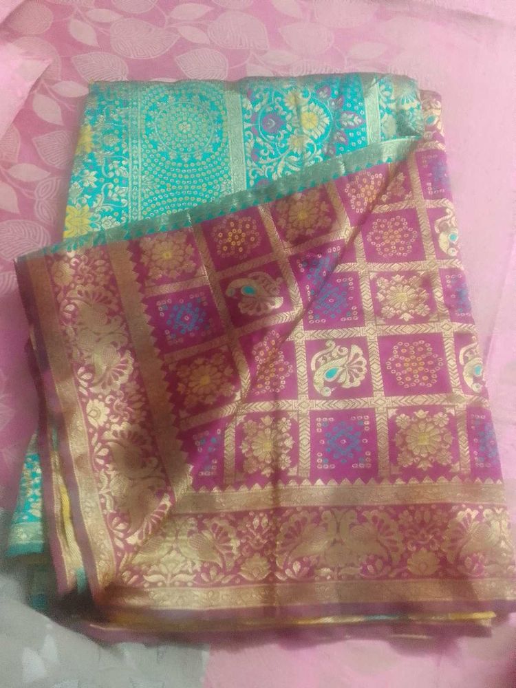 Elegant Ethnic Saree