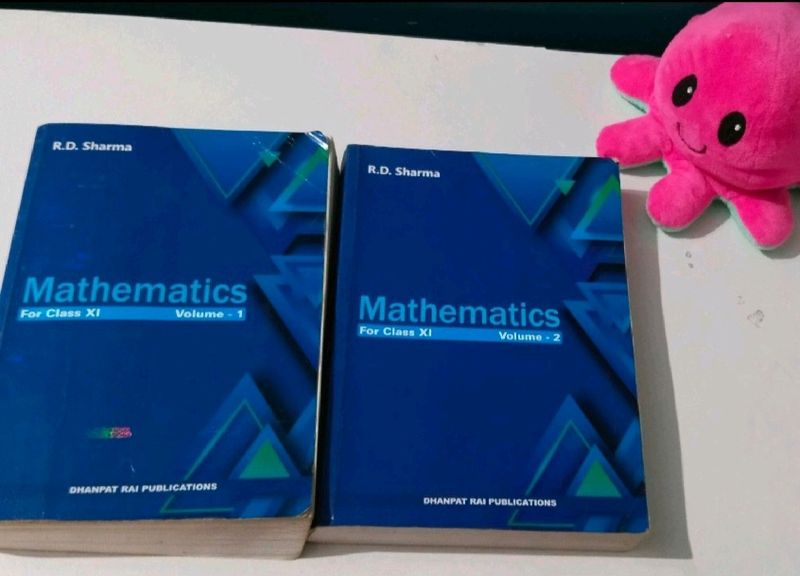 Class 12 Maths Both Rd Sharma Part 1&amp;2