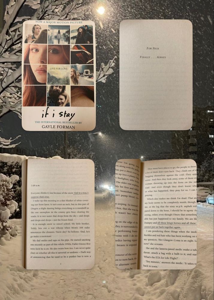 if i stay - gayle forman