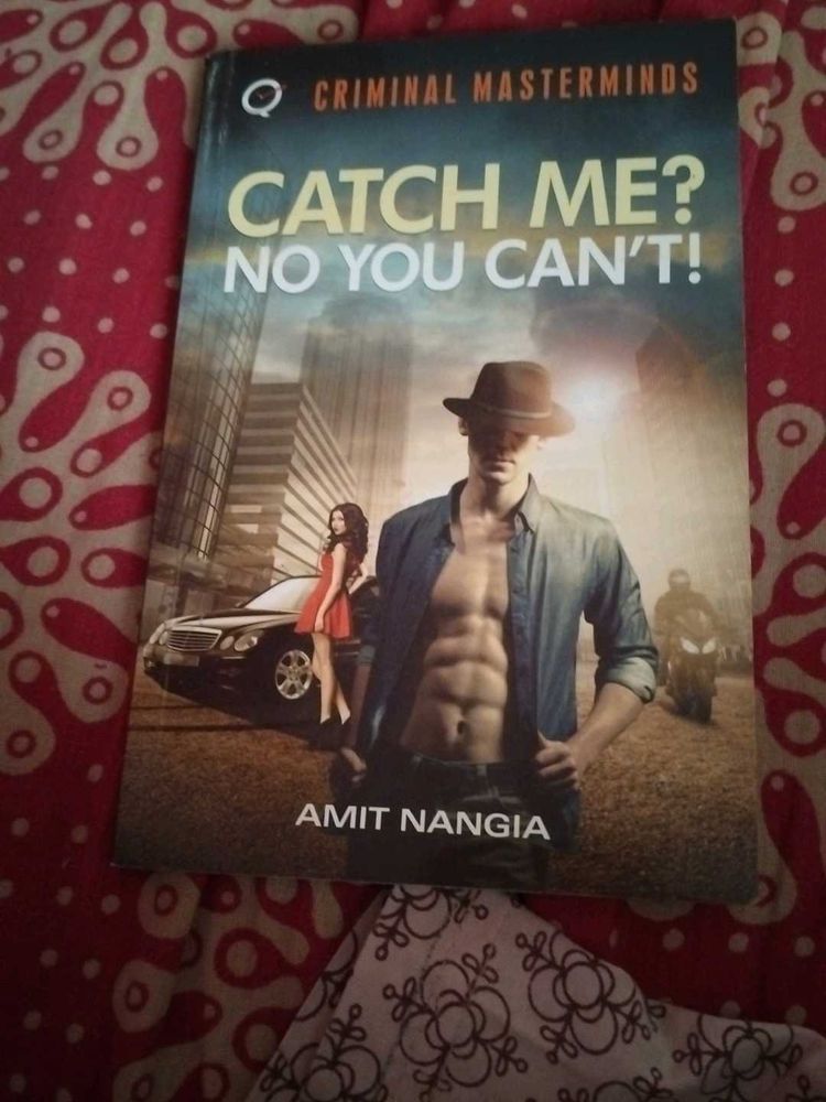 Catch Me? No You Can't! - Thriller