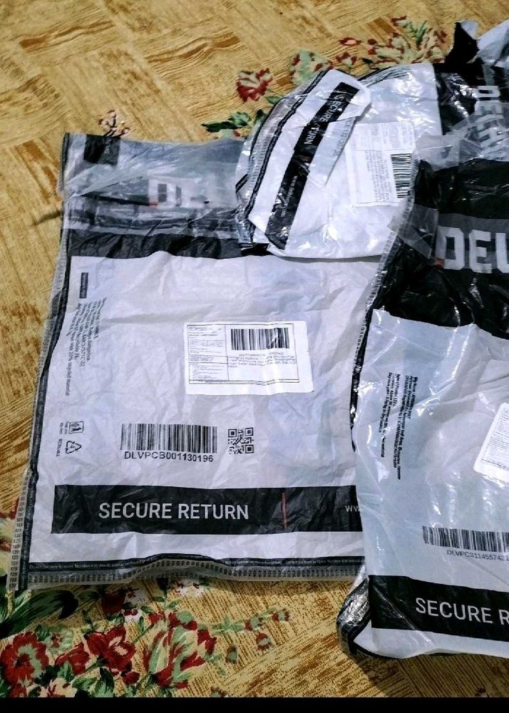 Used Courier Polythene 30 Pcs