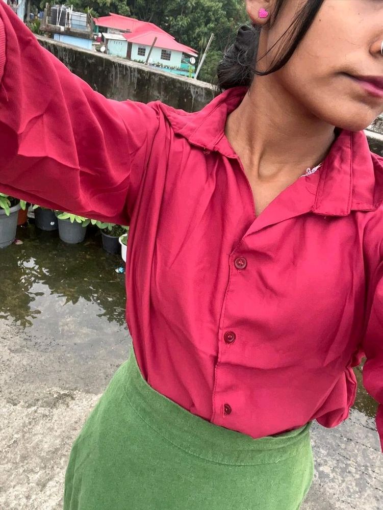 Pink Shirt