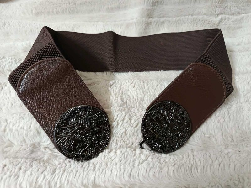 Chocolate Brown Waist Belt