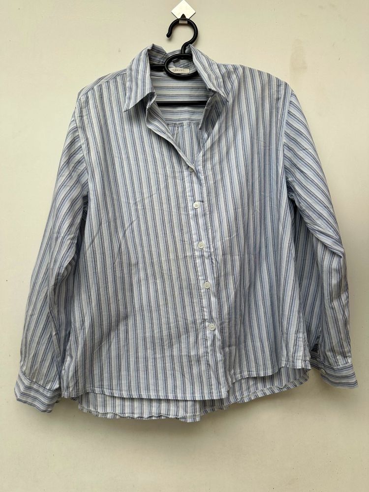 Blue Stripe Shirt