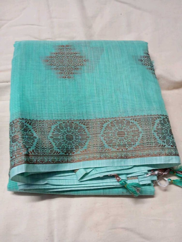 Santheri Cotton Saree