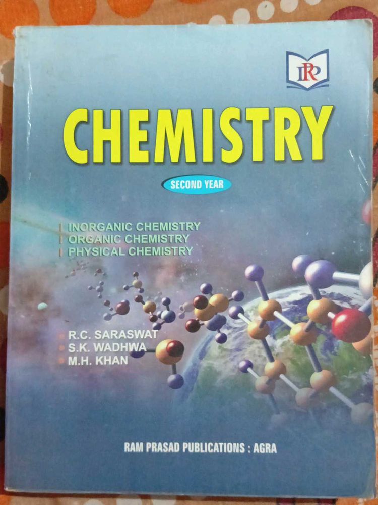 Chemistry Book B. Sc. 2nd Year
