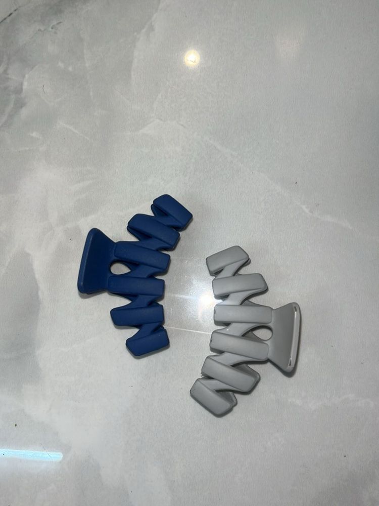 Hair Claw Clips - Set of 2