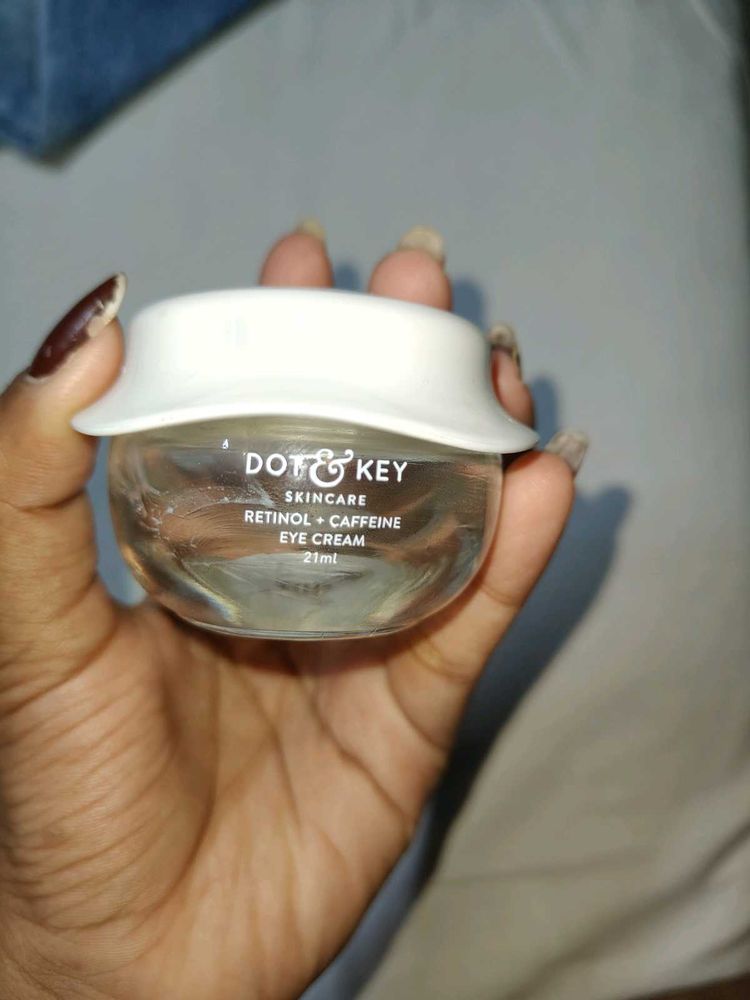 Empty Dot&amp;Key Eye Cream Jar–21m(Retinol + Caffeine