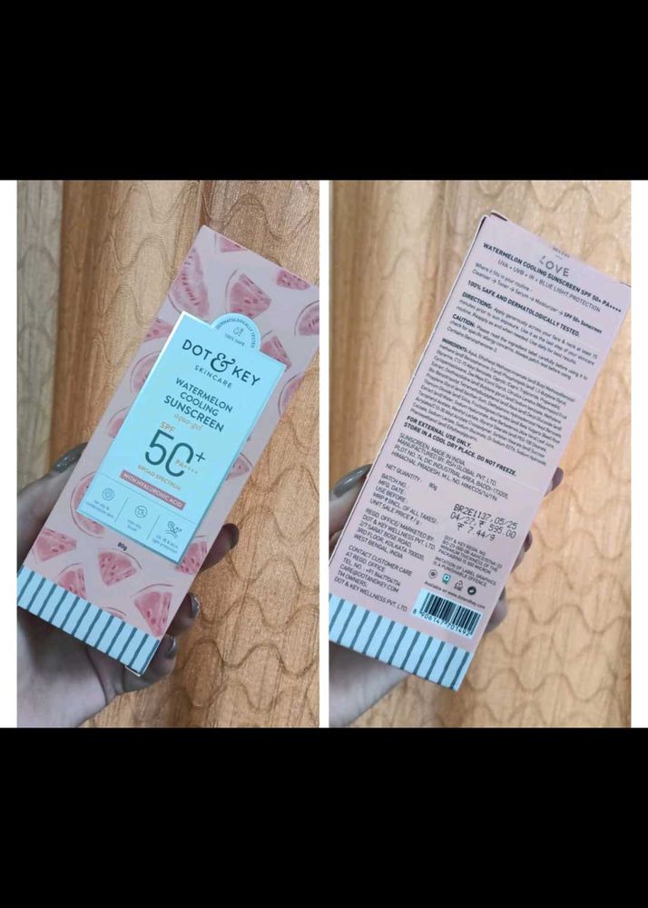 Dot &amp; Key Watermelon Cooling Sunscreen