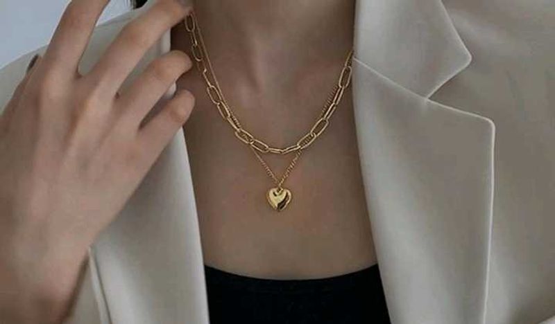 Heart Pendant Necklace