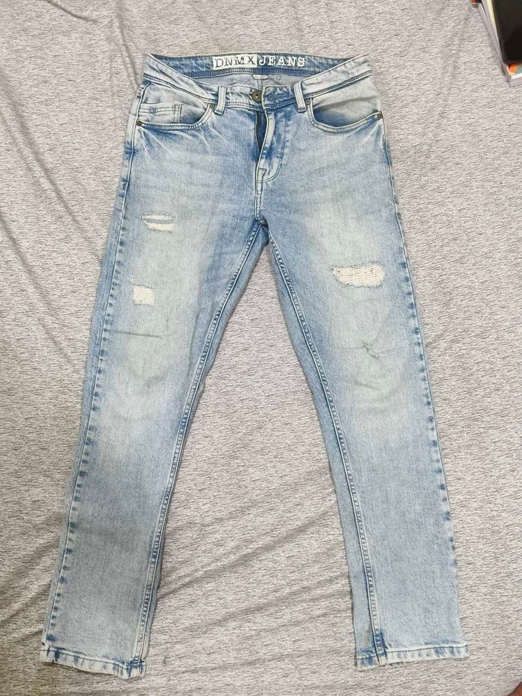 HNMX  Blue Denim Jeans