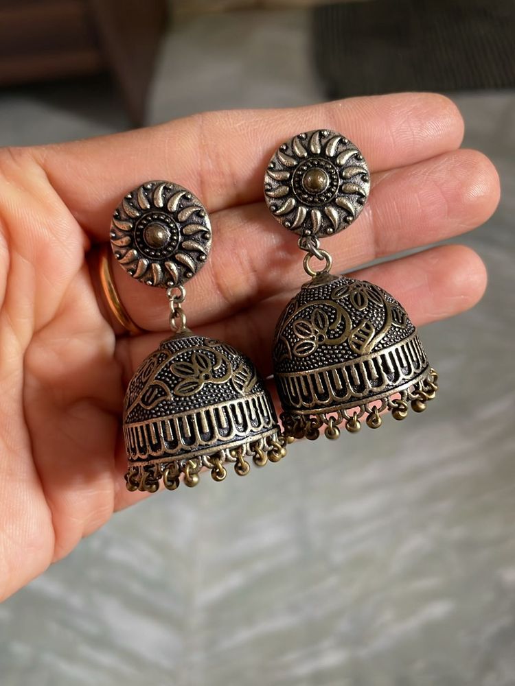 Metal Earrings