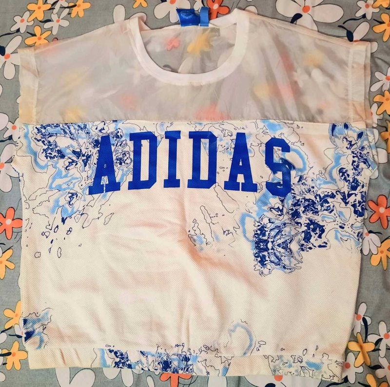 Adidas Graphic Print Top