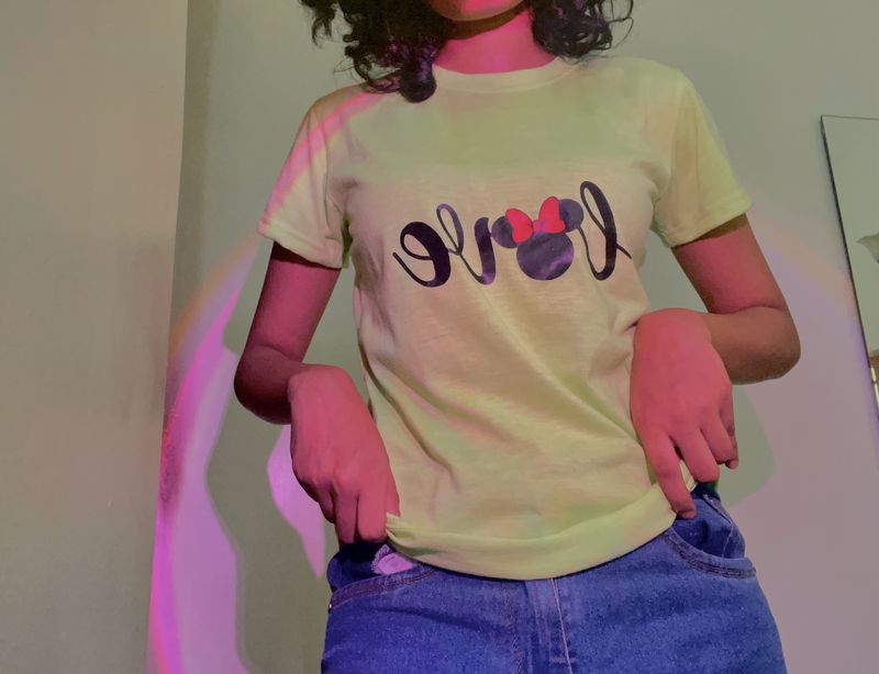 cute Green T-shirt