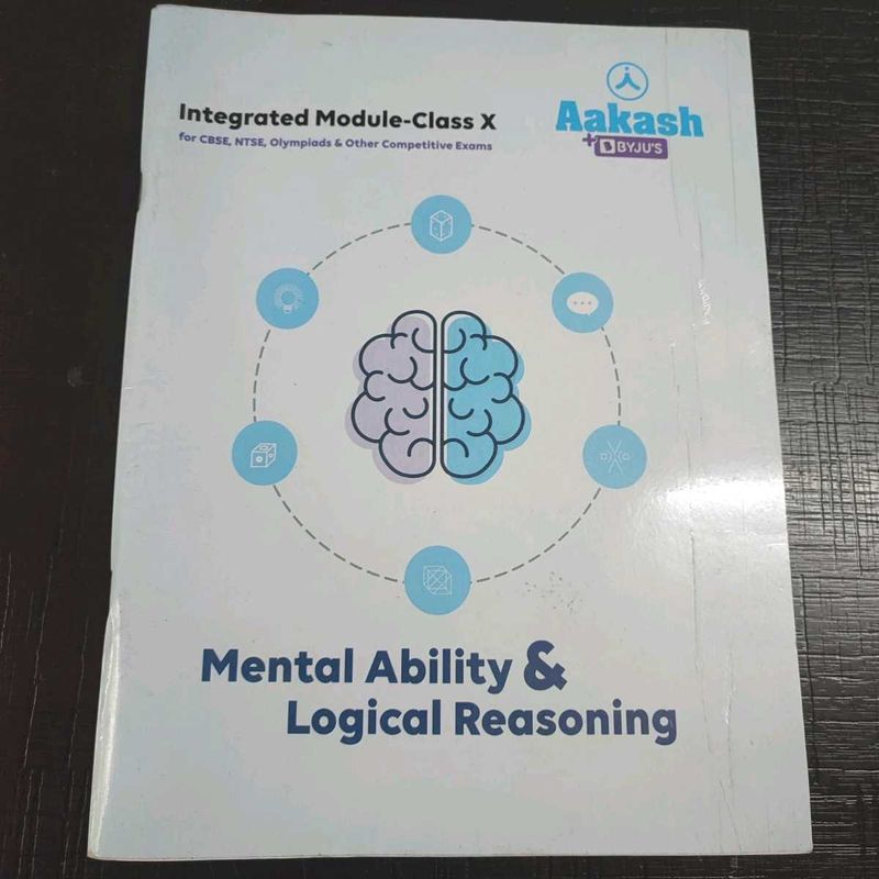 Class X 2 Books Mental Ability &amp; Logical Reasoning