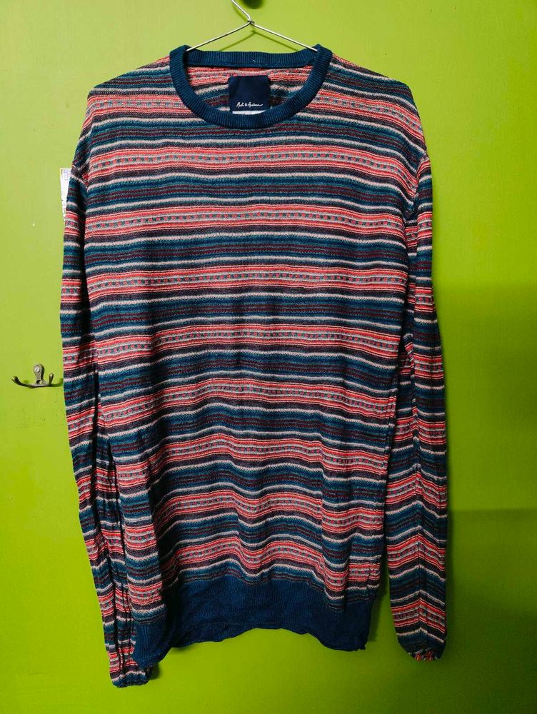 Mast&amp;Harbour Retro Oversized Sweatshirt (Small).