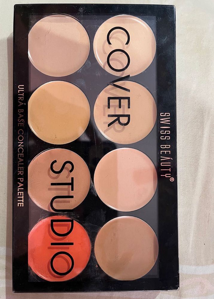 Ultra Base Concealer Palette