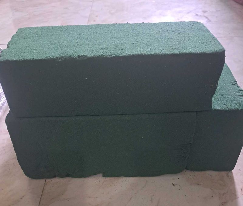 Floral Foam breeks and glitter stick