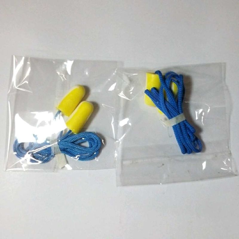 Ear Plugs Corded Soft Reusable Noise Cancellation
