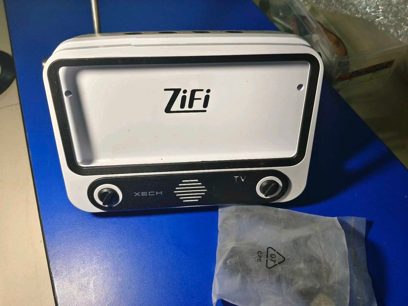 Retro Zifi TV Style Bluetooth Speaker