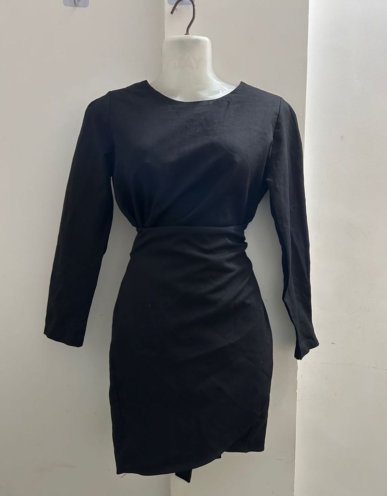 Black Korean Dress