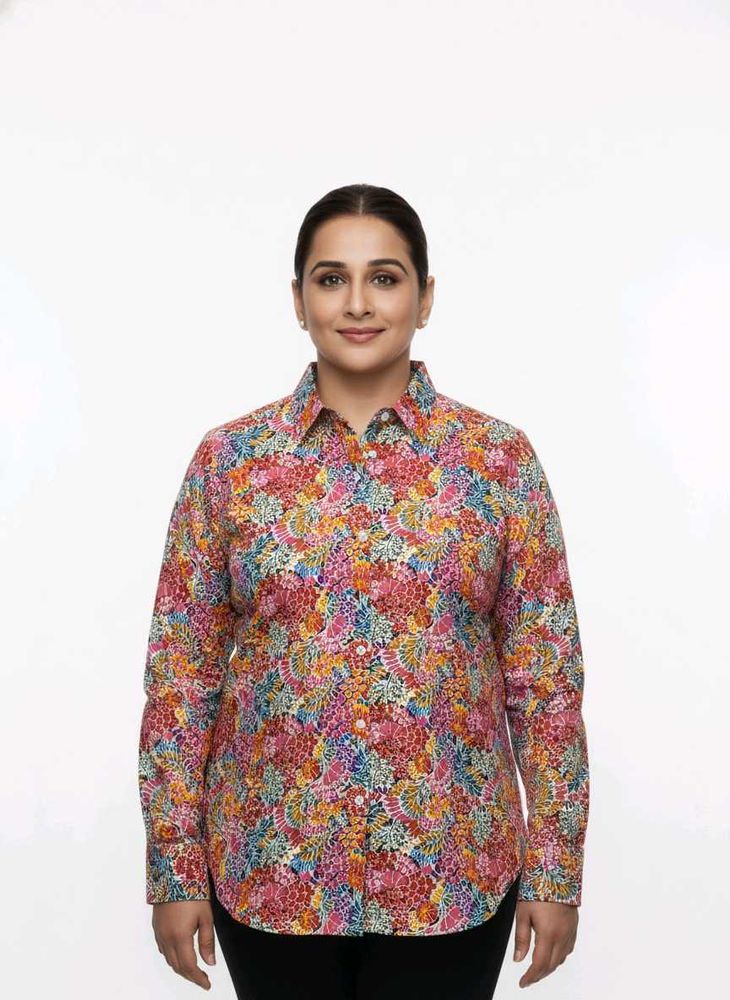 Floral Print Shirt