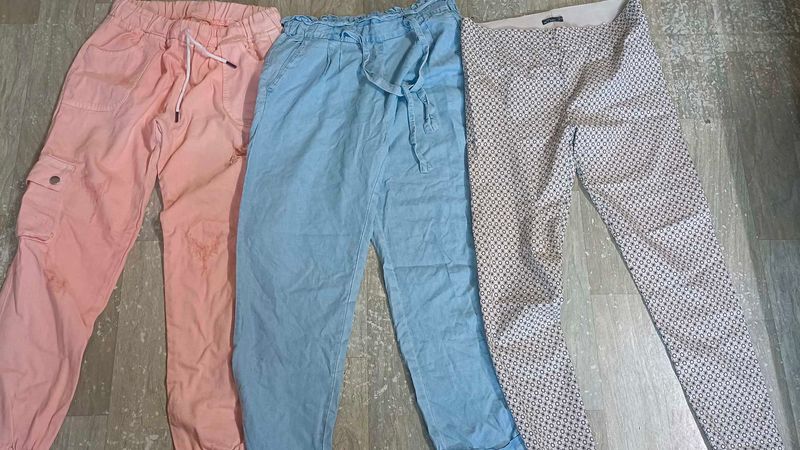 Combo Of 3 Bottoms_ amazing Condition