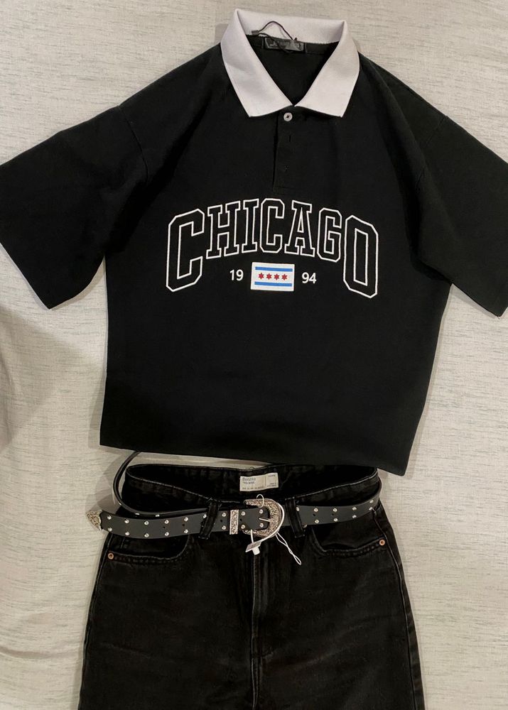 Chicago Oversized Tee