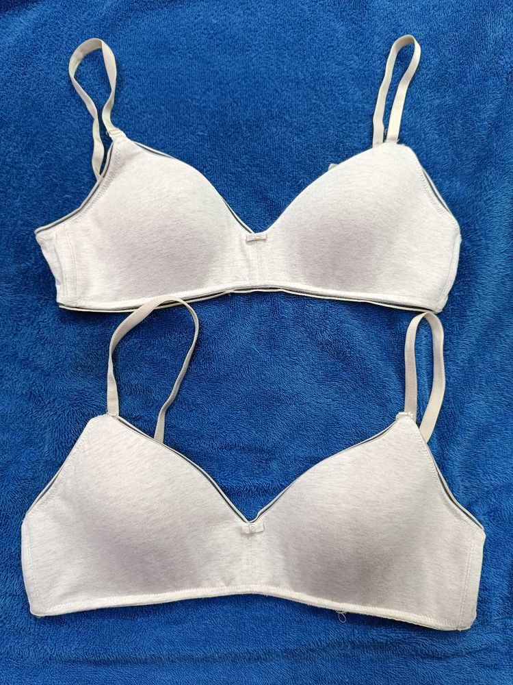 Everyday Beige Melange Cotton Blend Br