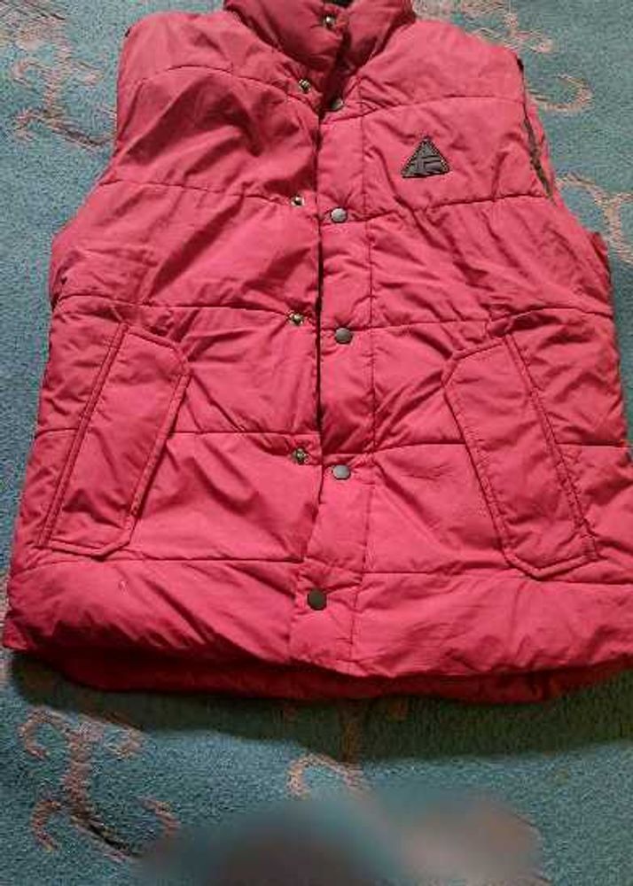 Branded New Red Padded vest jacket