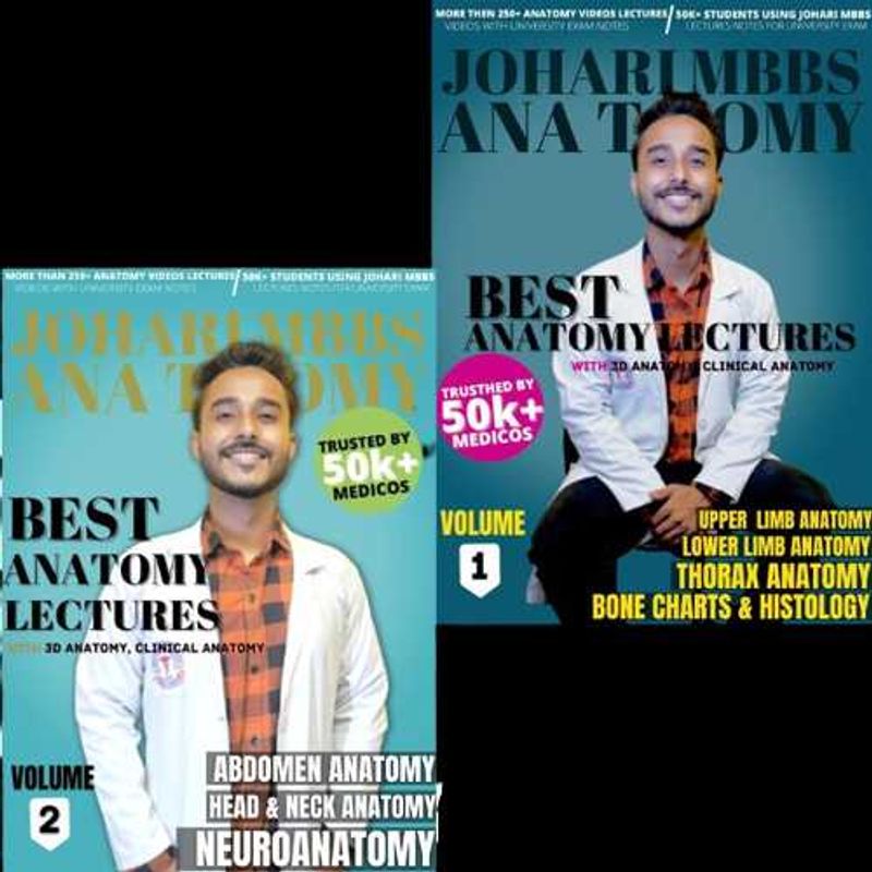Johari MBBS Anatomy Notes Both Volumes