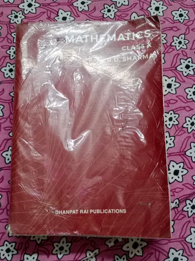 RD Sharma Class 10th