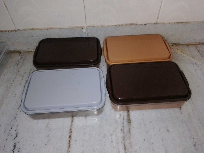 Set Of 4 Containers