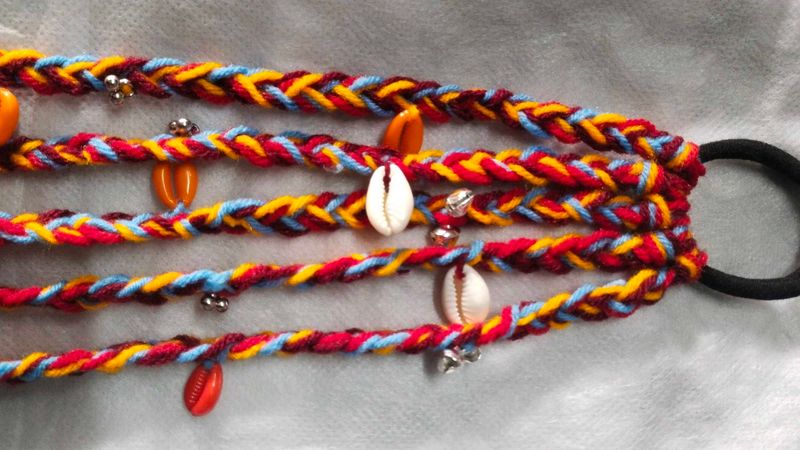 Braided Hair Tie