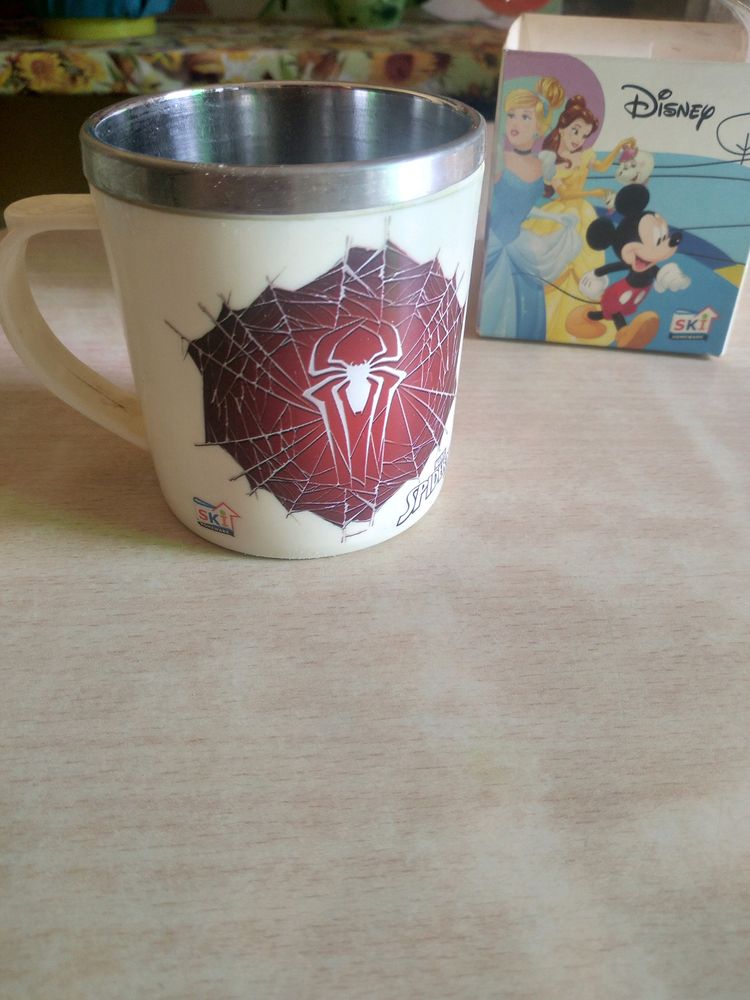 Brand New Coffee Mug Steel Inside