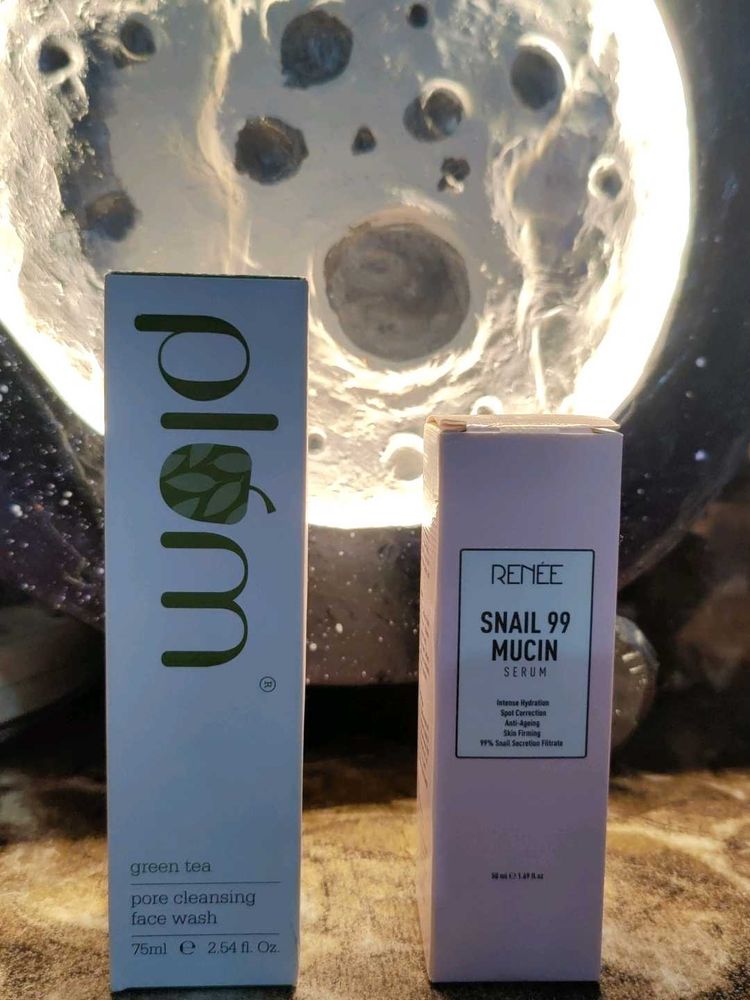 Face Wash And Serum