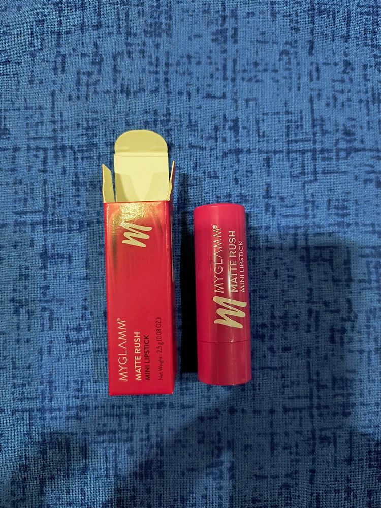 Myglamm Matte Rush Mini Lipstick