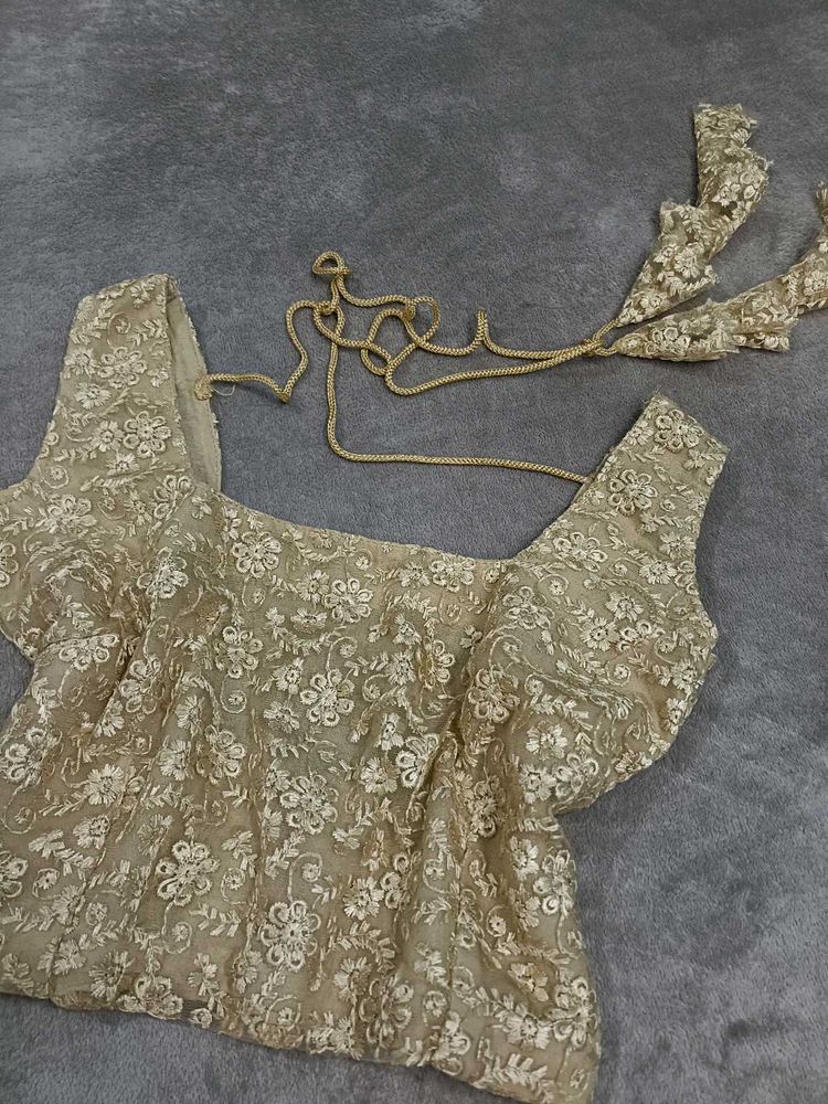 Elegant Floral Blouse