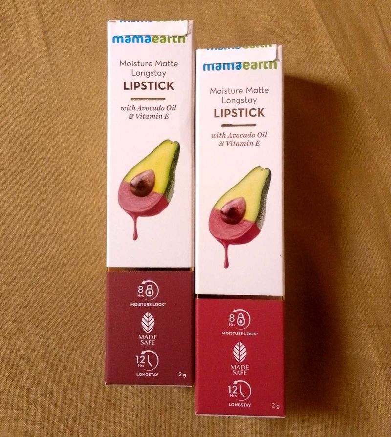 Mamaearth matte lipstick combo