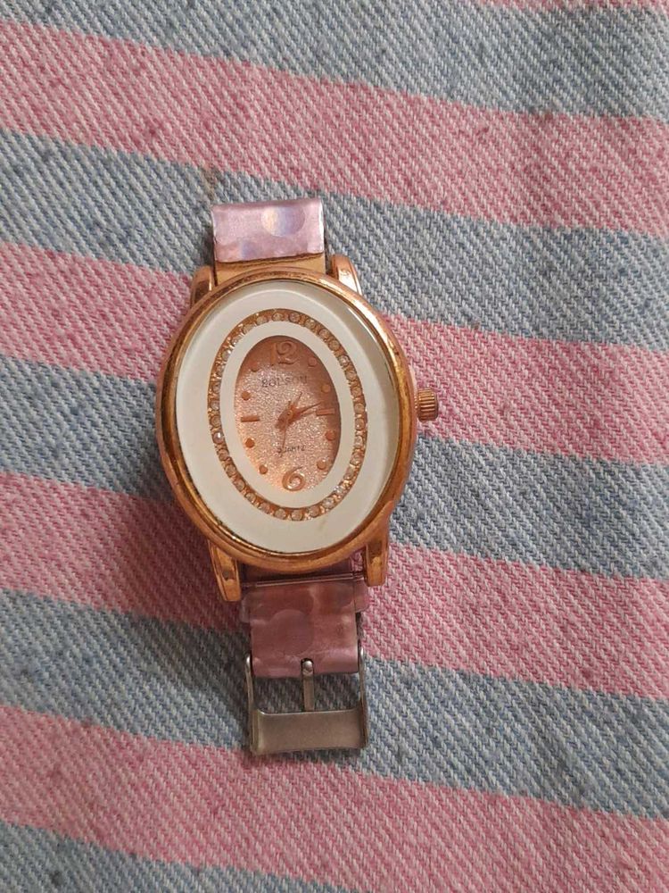 Rose Gold Fashion Watch