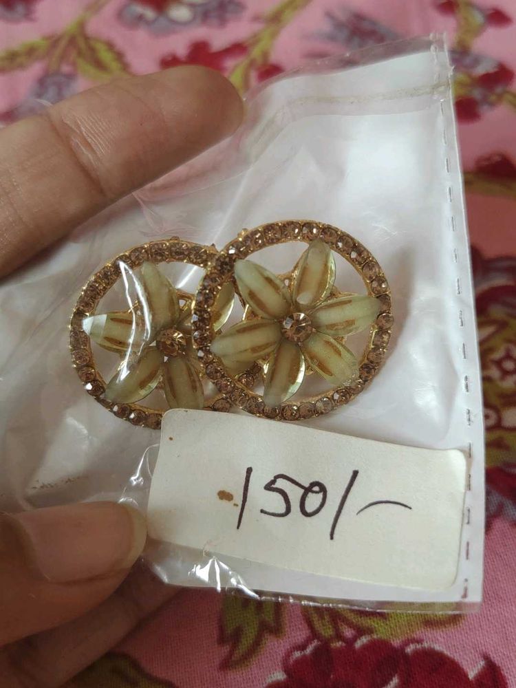 Floral Earrings